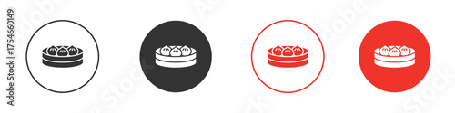 Xiao long bao icon. pictogram sign for Ui UX