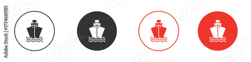 Wood Raft icon. pictogram sign for Ui UX