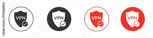 Virtual private network icon. pictogram sign for Ui UX