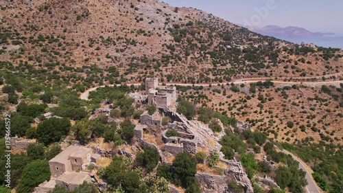 Wallpaper Mural Explore remarkable aerial shots showcasing Greece's natural beauty Torontodigital.ca