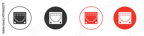 TCP icon. pictogram sign for Ui UX