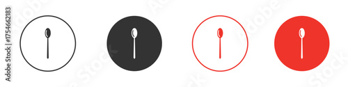 Tablespoon icon. pictogram sign for Ui UX