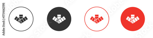 Swatches icon. pictogram sign for Ui UX