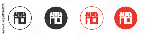 Shop icon. pictogram sign for Ui UX