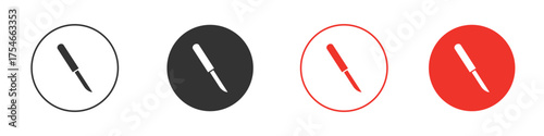 Scalpel icon. pictogram sign for Ui UX