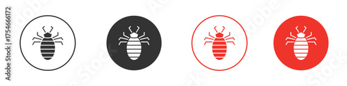 Louse icon. pictogram sign for Ui UX