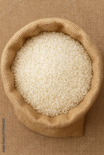 Tablou pe pânză 쌀 포대 사진