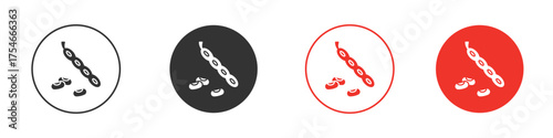 Legume icon. pictogram sign for Ui UX