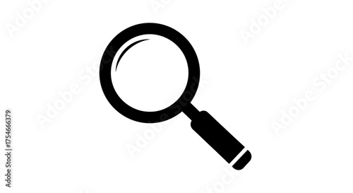 Magnifying Glass Icon for Search and Exploration.