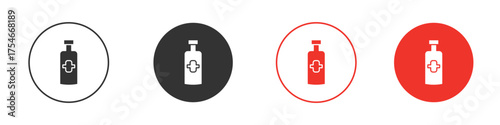 Gin icon. pictogram sign for Ui UX