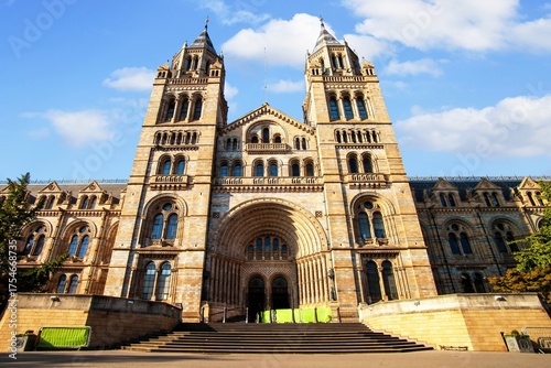 The Natural History Museum in London is one of the world’s leading institutions dedicated to the study of nature and science. 