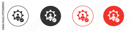 Expert icon. pictogram sign for Ui UX
