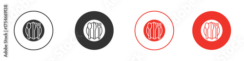 Eatery icon. pictogram sign for Ui UX