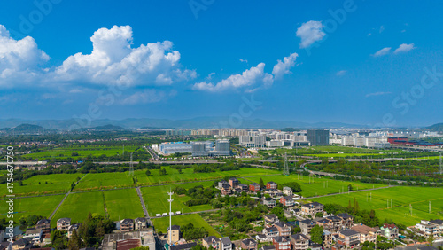 panoramic view of the city of brussels