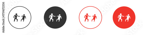 Assault icon. pictogram sign for Ui UX