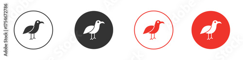 Albatross icon. pictogram sign for Ui UX