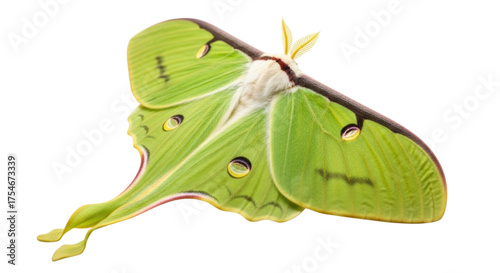 Wallpaper Mural Luna Moth, Isolated, Cutout, Transparent PNG Torontodigital.ca