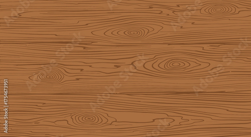 Warm Brown Wooden Texture Background with Realistic Grain and Natural Wood Pattern