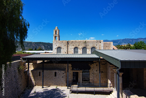Exterior View of Preserved Saint Nicholas Basilica and Museum in Demre, Turkey