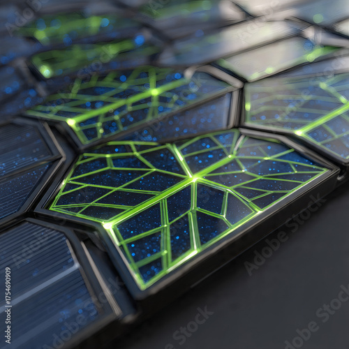 Geometric Energy Grid