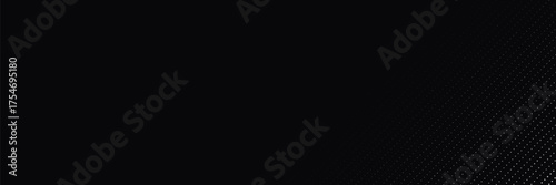 Thin line halftone gradient texture. Fading vertical stripe gradation background. Repeating wide pattern backdrop. Black parallel lines wallpaper for overlay, print, cover, banner, poster.