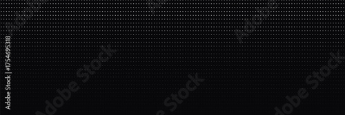 Thin line halftone gradient texture. Fading vertical stripe gradation background. Repeating wide pattern backdrop. Black parallel lines wallpaper for overlay, print, cover, banner, poster.