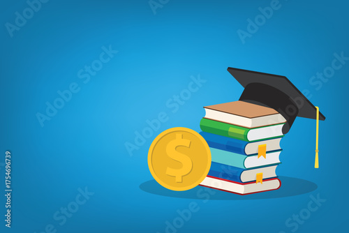 Investment in knowledge, student loan and scholarship	