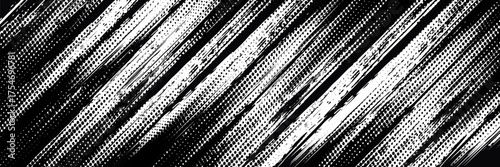 Thin line halftone gradient texture. Fading vertical stripe gradation background. Repeating wide pattern backdrop. Black parallel lines wallpaper for overlay, print, cover, banner, poster.