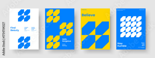 Isolated Flyer Layout. Abstract Brochure Template. Geometric Poster Design. Business Presentation. Report. Background. Banner. Book Cover. Notebook. Journal. Catalog. Handbill. Pamphlet. Magazine