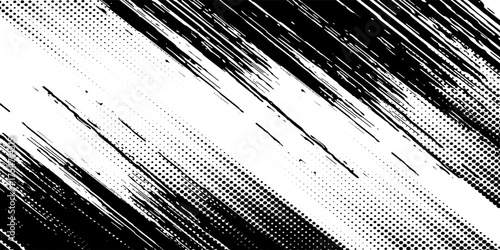 Tire tread marks, wheel textures, tire marks - car racing, motocross, drift, rally, off-road and others. Vector black isolated texture in grunge style