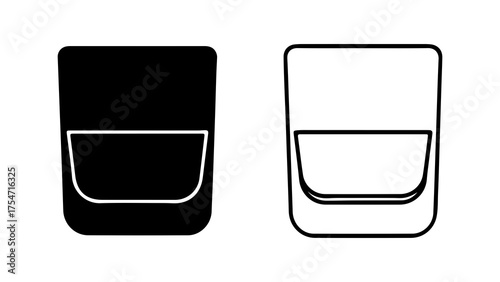 Nail file icons with transparent background