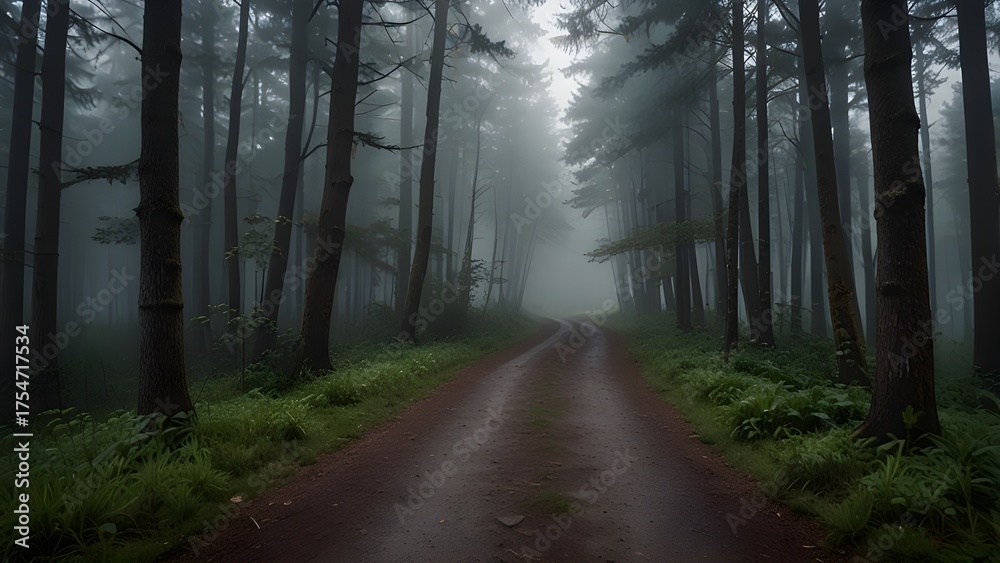 Fototapeta premium morning in the forest