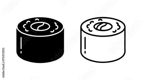 Canned food with coffee beans with transparent background