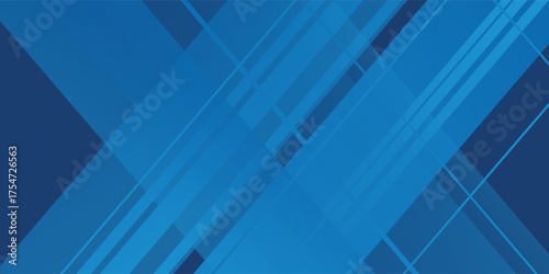 Dark blue gradient background with abstract graphic elements for presentation background and web header design. Suit for business, corporate, institution, party, festive, seminar, and talks.