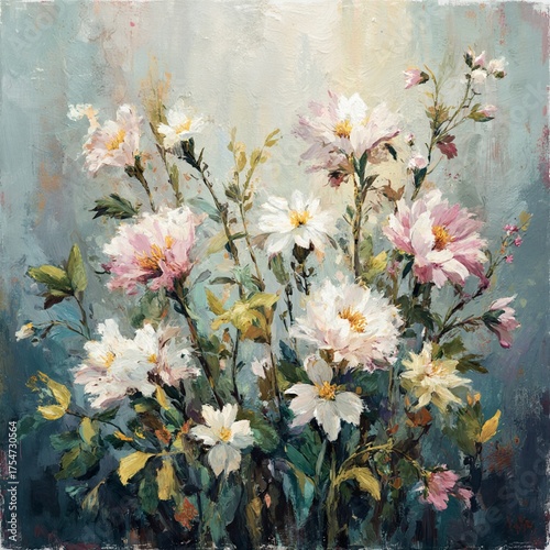 flowers in the garden