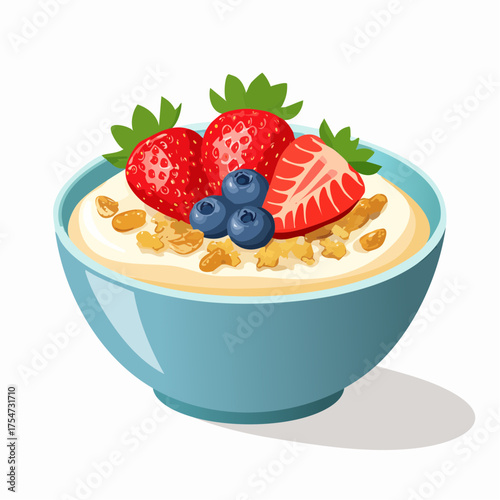 Strawberry Cheesecake Bowl