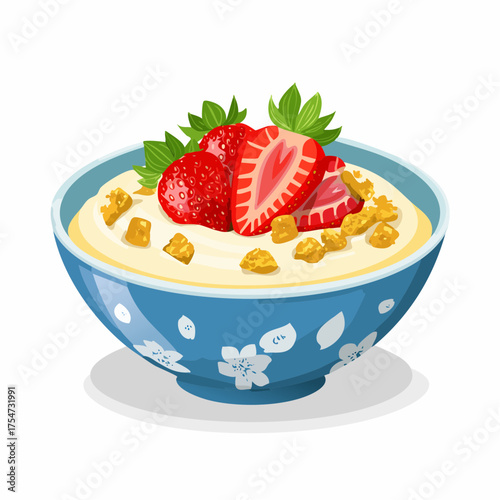 Strawberry Cheesecake Bowl