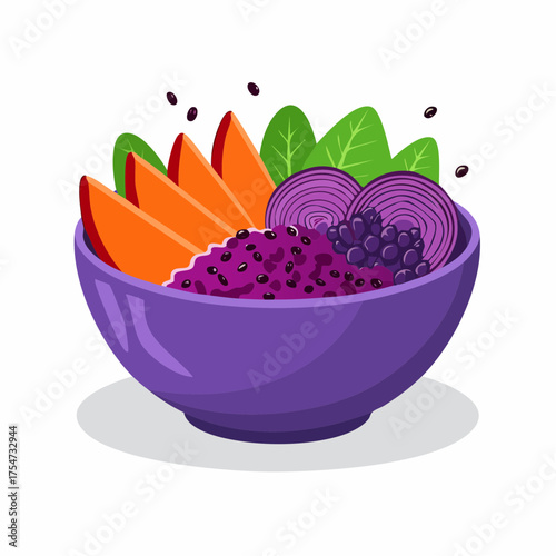 Purple Power Bowl