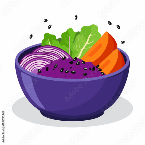 Purple Power Bowl