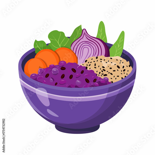Purple Power Bowl