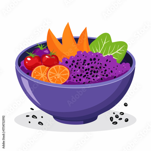 Purple Power Bowl