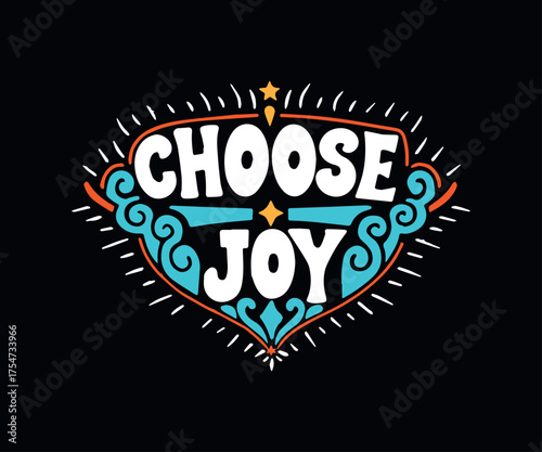 Typographic t-shirt design with some variants of motivational quotes