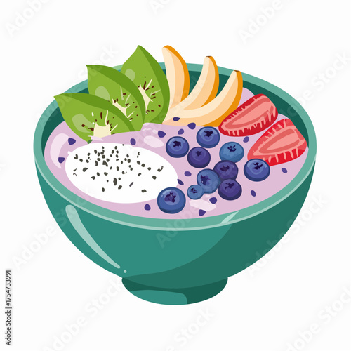 Blueberry Dream Bowl