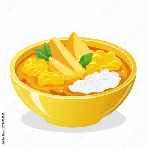 Golden Curry Bowl