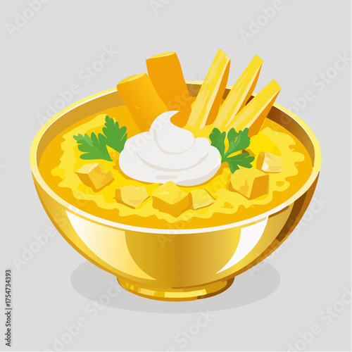 Golden Curry Bowl
