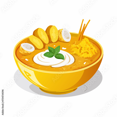 Golden Curry Bowl