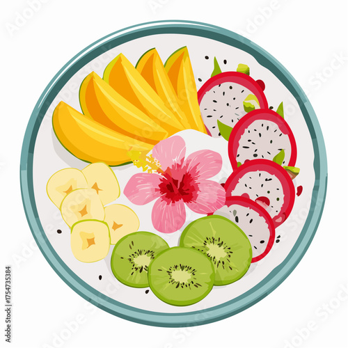 Tropical Smoothie Bowl