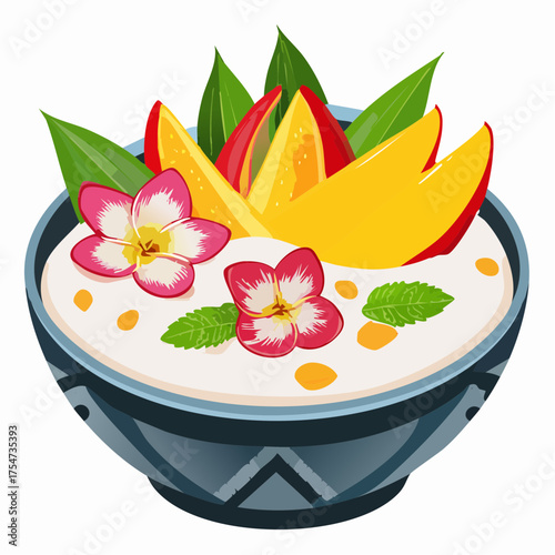 Tropical Smoothie Bowl