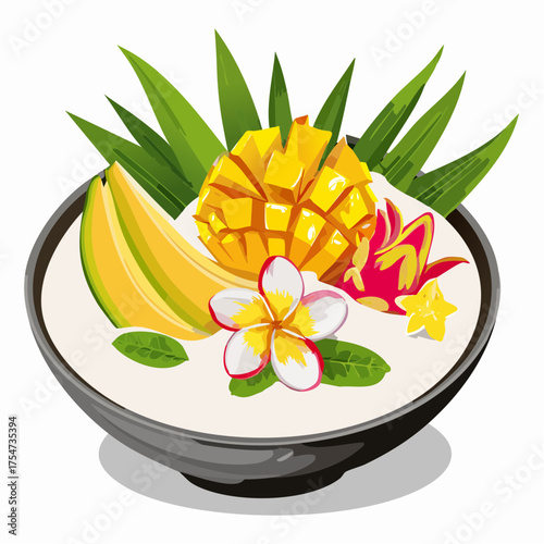 Tropical Smoothie Bowl