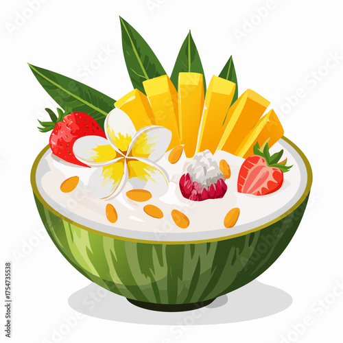 Tropical Smoothie Bowl